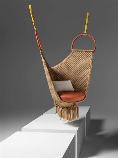 patricia urquiola swing chair